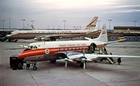 Photo of Trans-Canada Air Lines (TCA) Viscount CF-THJ