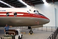 Photo of the Ferrymead Aeronautical Society Viscount ZK-BRF