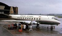 Photo of Channel Airways Viscount G-AMOH