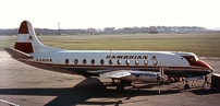 Painted in the Cambrian Airways 'White Cabin' livery.