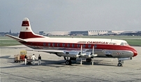 Photo of Cambrian Airways Viscount G-AMOH