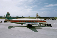 Photo of BKS Air Transport Ltd Viscount G-APZC