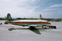 BKS Viscount c/n 34 G-APZC.