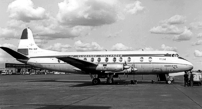 Photo of Koninklijke Luchtvaart Maatschappij N.V. (KLM) Viscount PH-VIF