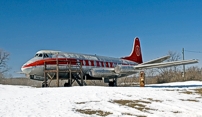 Ex Air Canada Viscount c/n 219 CF-THB