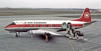 Photo of Air Canada Viscount CF-THF