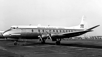 Photo of British European Airways Corporation (BEA) Viscount G-AOJE