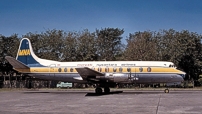 Merpati Nusantara Airlines 'Orange and Blue' livery.