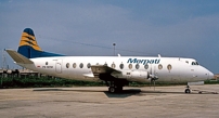 Painted in the Merpati Nusantara Airlines ‘White Fuselage‘ livery.