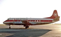 Photo of Air Canada Viscount CF-THI