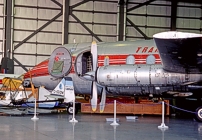 The aircraft was moved into the Canada Aviation Museum's new storage wing.