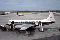 Photo of British United Airways (BUA) Viscount G-ARER