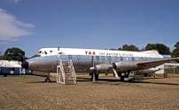 Photo of The Australian National Aviation Museum Viscount VH-TVR.