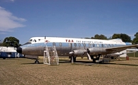 VH-TVR at The Australian National Aviation Museum in February 2003