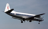 RAE - Royal Aircraft Establishment Viscount c/n 371 XT661.