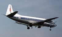 Photo of Royal Radar & Signals Establishment (RRE) Viscount XT661