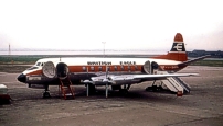 Photo of British Eagle International Airlines Viscount c/n 394 G-ATFN