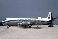 Photo of British Midland Airways (BMA) Viscount G-AVJA