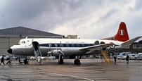 Photo of Empire Test Pilots School (ETPS) Viscount XR802 c/n 198