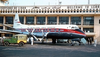 New Zealand National Airways Corporation Viscount c/n 283 ZK-BRF