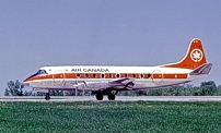 Photo of Air Canada Viscount CF-THO