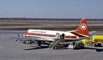 Photo of Air Canada Viscount CF-THX