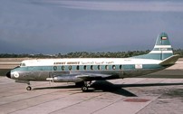 Photo of Kuwait Airways Viscount G-APOW