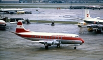 Photo of Cambrian Airways Viscount G-AMNZ *