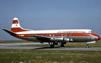 Photo of Cambrian Airways Viscount G-AMOO