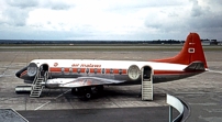 Photo of Air Malawi Viscount 7Q-YDL