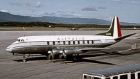 Painted in the Alitalia ‘Flag Tail‘ livery.