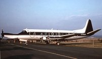 Used as flying test bed for the Pratt and Whitney Canada PT-6A and PW100 Series turboprop engines fitted in the nose.