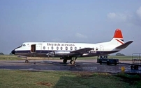 Photo of British Midland Airways (BMA) Viscount G-AVJB