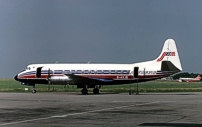 Photo of Field Aviation Ltd Viscount G-AVJB c/n 375