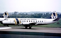 Photo of British Air Ferries (BAF) Viscount G-AVJB