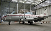 Placed in the Conservation area of the Airspace museum at Duxford.