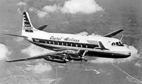 Photo of Capital Airlines (USA) Viscount N7403