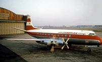 Photo of Cambrian Airways Viscount G-AMOL