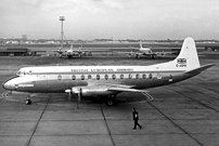 BEA - British European Airways V.802 Viscount c/n 157 G-AOHH.