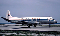 Photo of Air Inter (Lignes Aériennes Intérieures) Viscount F-BGNQ