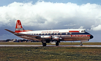 Photo of Ansett-ANA Viscount VH-RMI