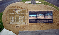 Memorial Stone in Winton.