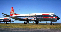 Photo of ANSETT-ANA Viscount VH-RMI