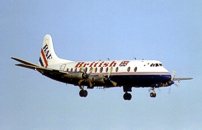 Photo of British Air Ferries (BAF) Viscount G-AOYI *