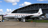 Photo of Duxfords Viscount G-ALWF