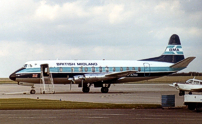 Photo of British Midland Airways (BMA) Viscount G-AZNA