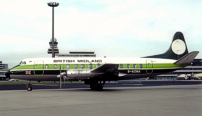 Photo of BMA - British Midland Airways Viscount G-AZNA