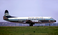 Photo of British Midland Airways (BMA) Viscount G-AZNA