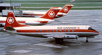 Photo of Air Canada Viscount CF-THE