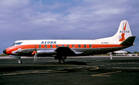 Photo of Aloha Airlines Viscount N7415